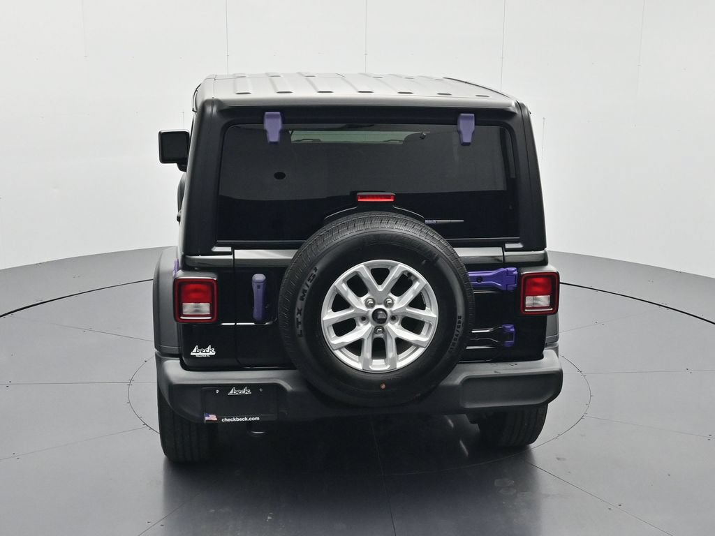 Used 2023 Jeep Wrangler Sport AWD/4WD image 33