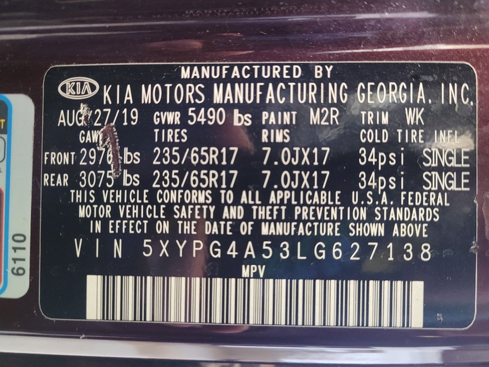 Used 2020 Kia Sorento LX image 33