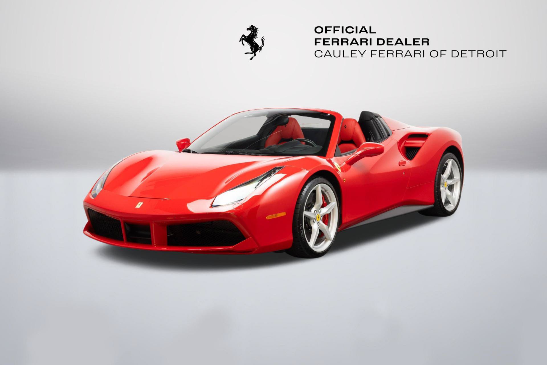 Certified 2017 Ferrari 488 Spider RWD image 4