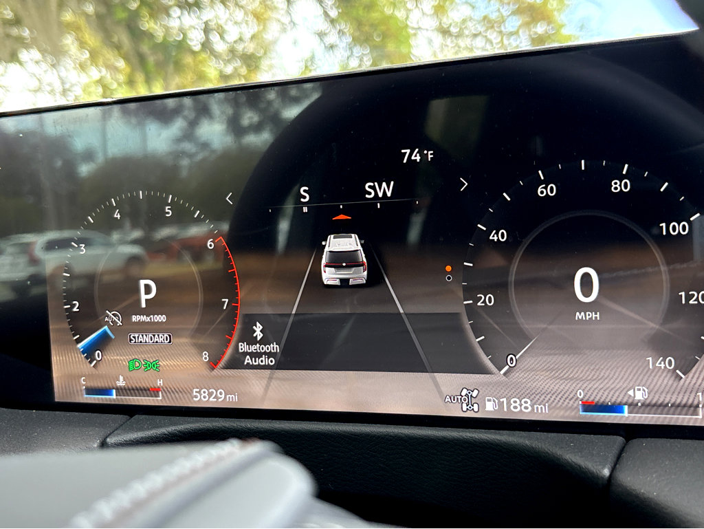 New 2026 Nissan Armada Platinum Reserve AWD/4WD image 4