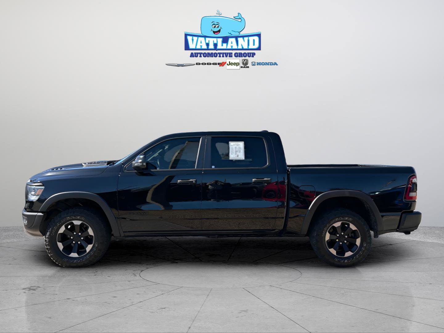 Certified 2023 RAM 1500 Rebel w/ Rebel Level 1 Equipment Group image 2
