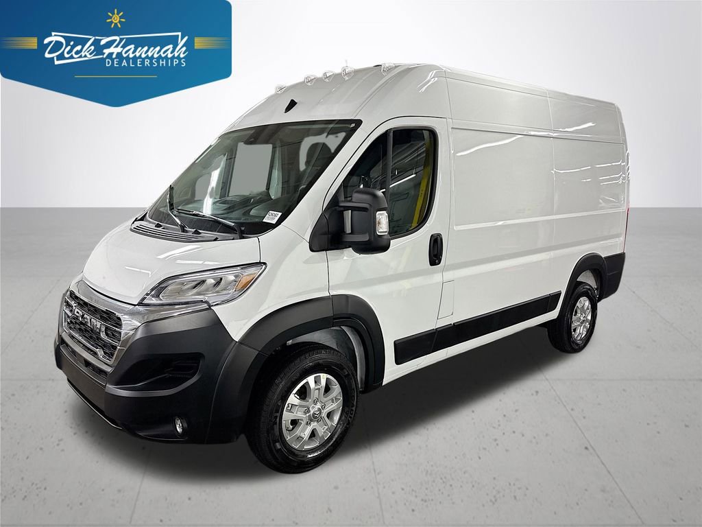 New 2026 RAM ProMaster 2500 w/ Quick Order Package 22G SLT