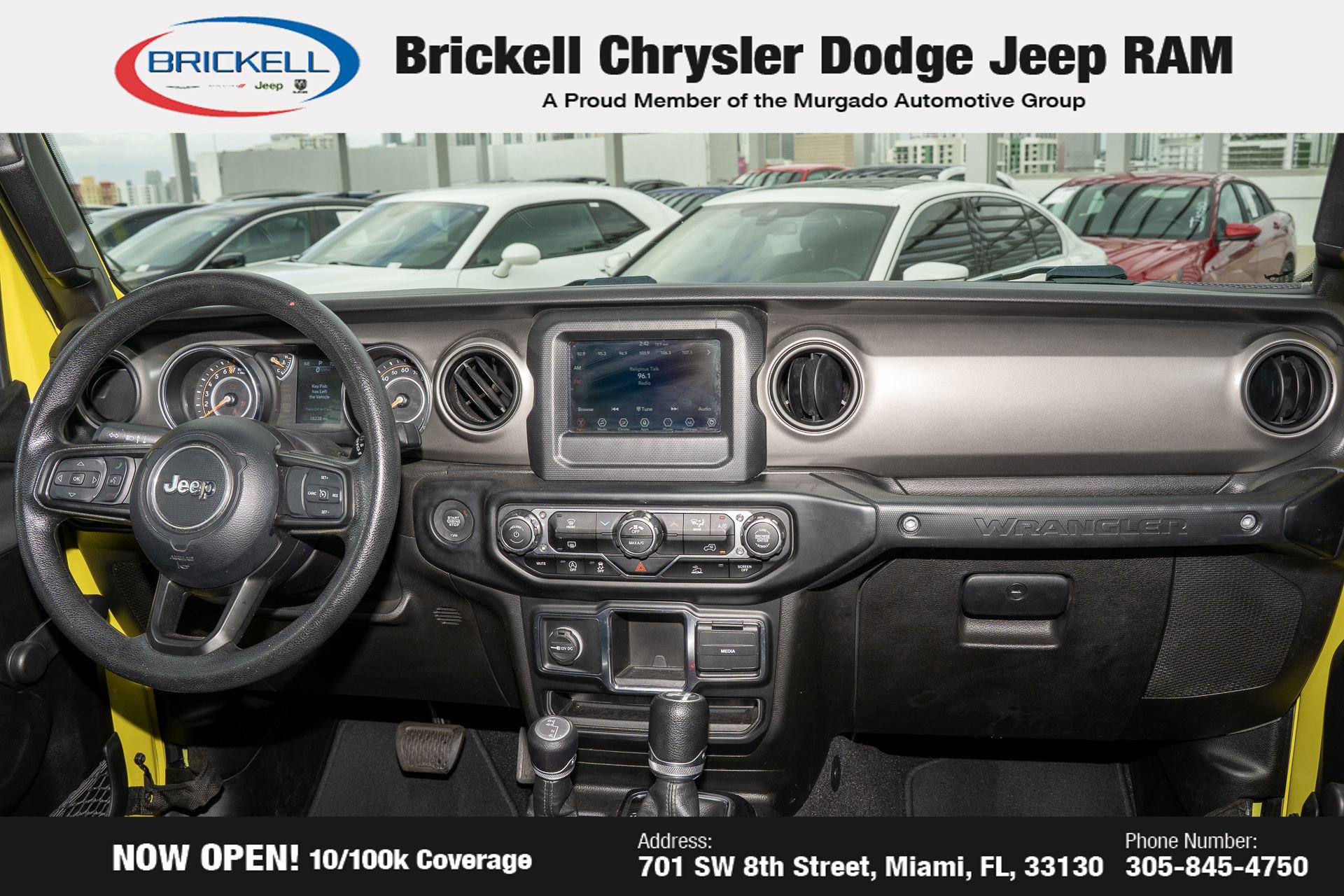 Used 2022 Jeep Wrangler Sport image 18