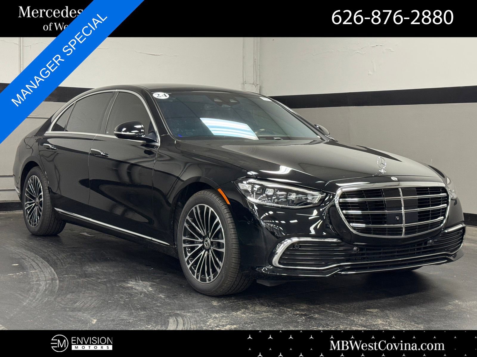 Used 2024 Mercedes-Benz S 580e 4MATIC Sedan