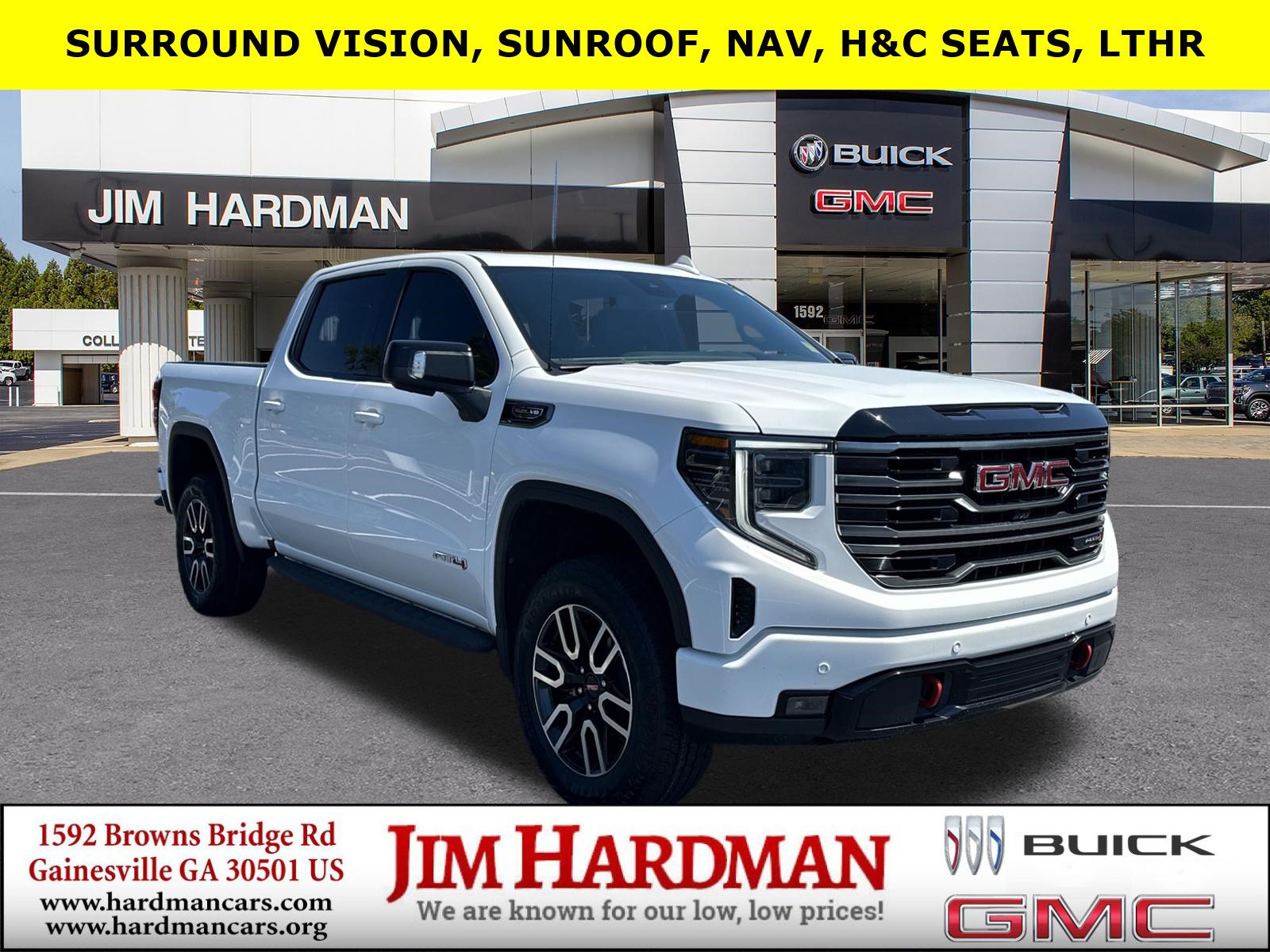 Used 2025 GMC Sierra 1500 AT4 w/ AT4 Premium Package AWD/4WD image 1