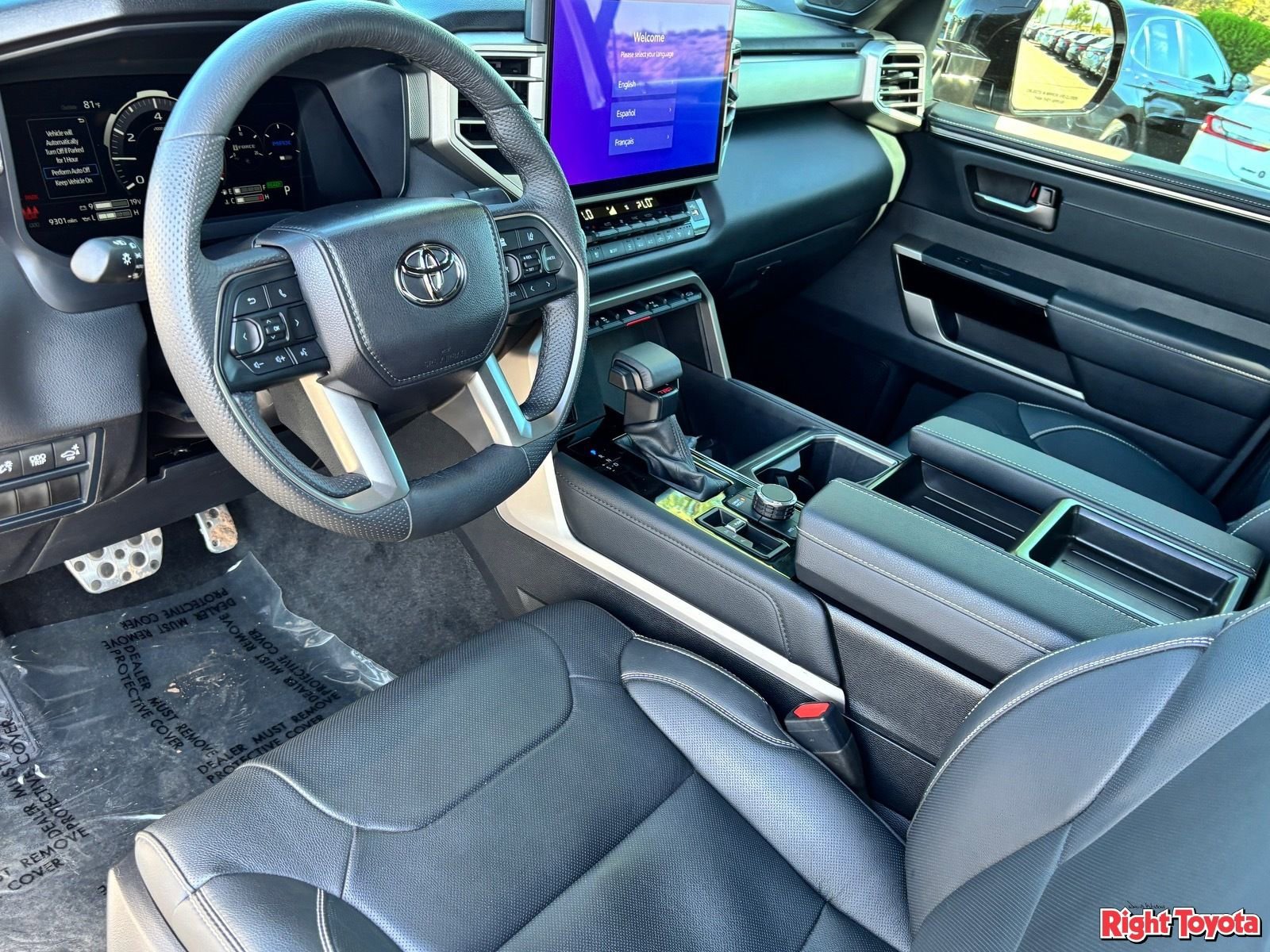 Certified 2026 Toyota Tundra Limited w/ TRD Off-Road Package AWD/4WD image 19