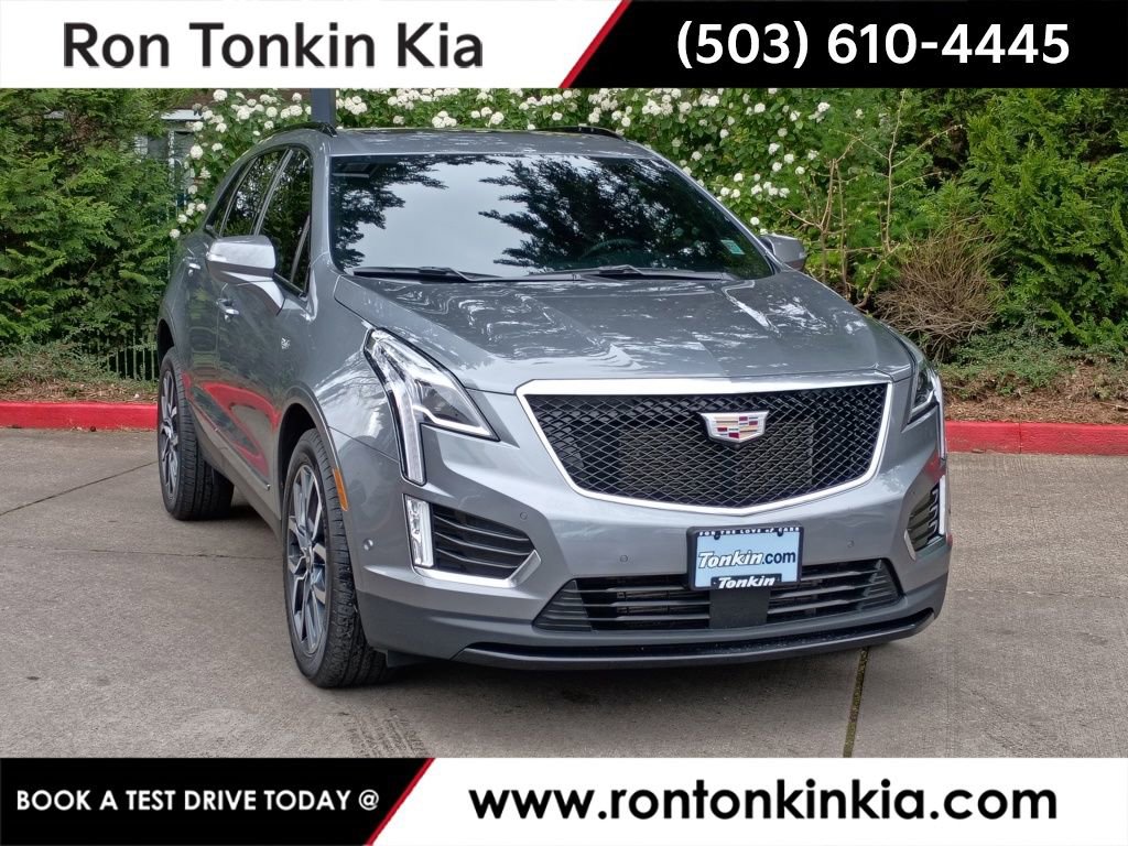Used 2021 Cadillac XT5 Sportv