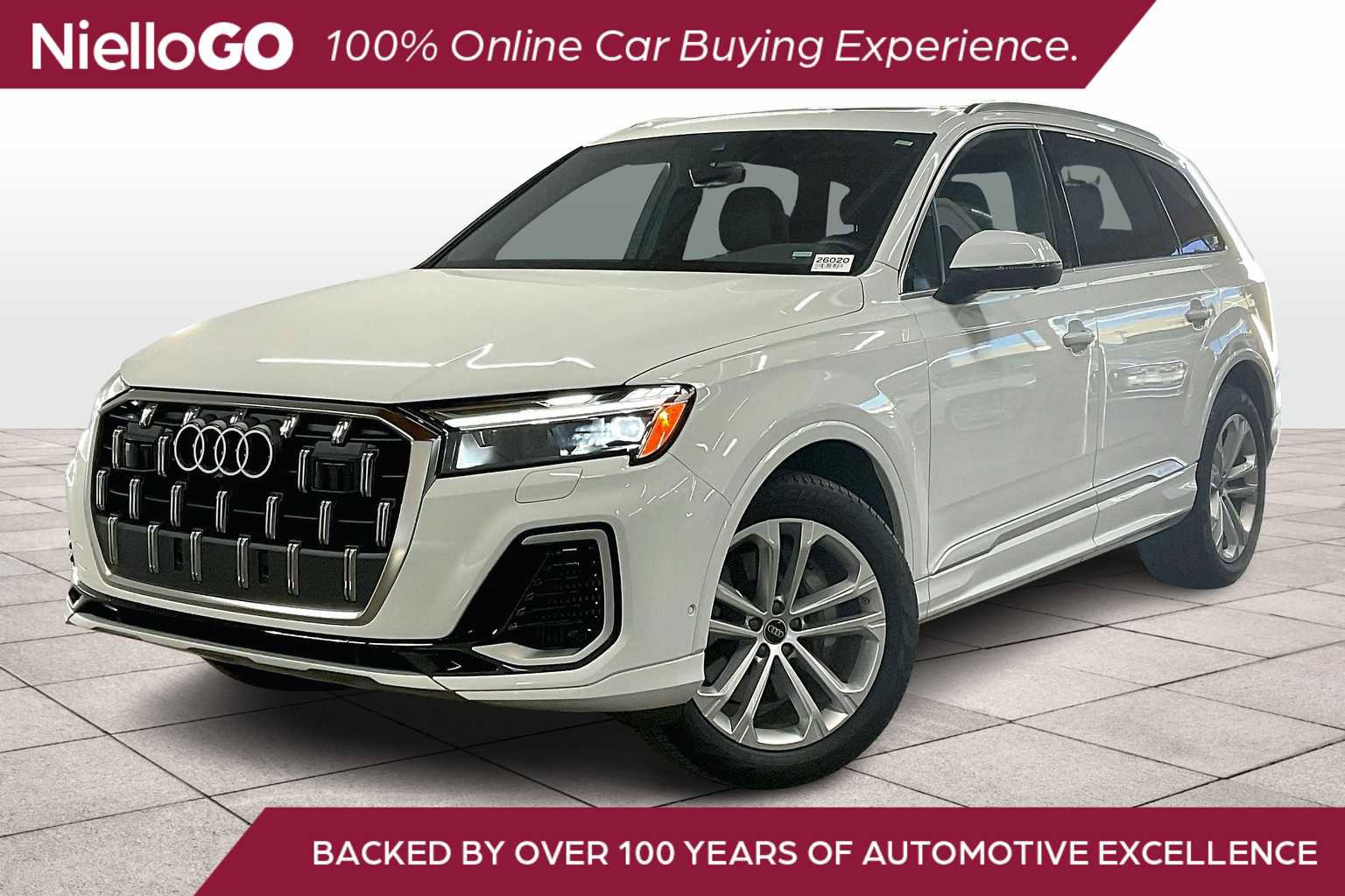 Used 2025 Audi Q7 3.0T Premium Plus