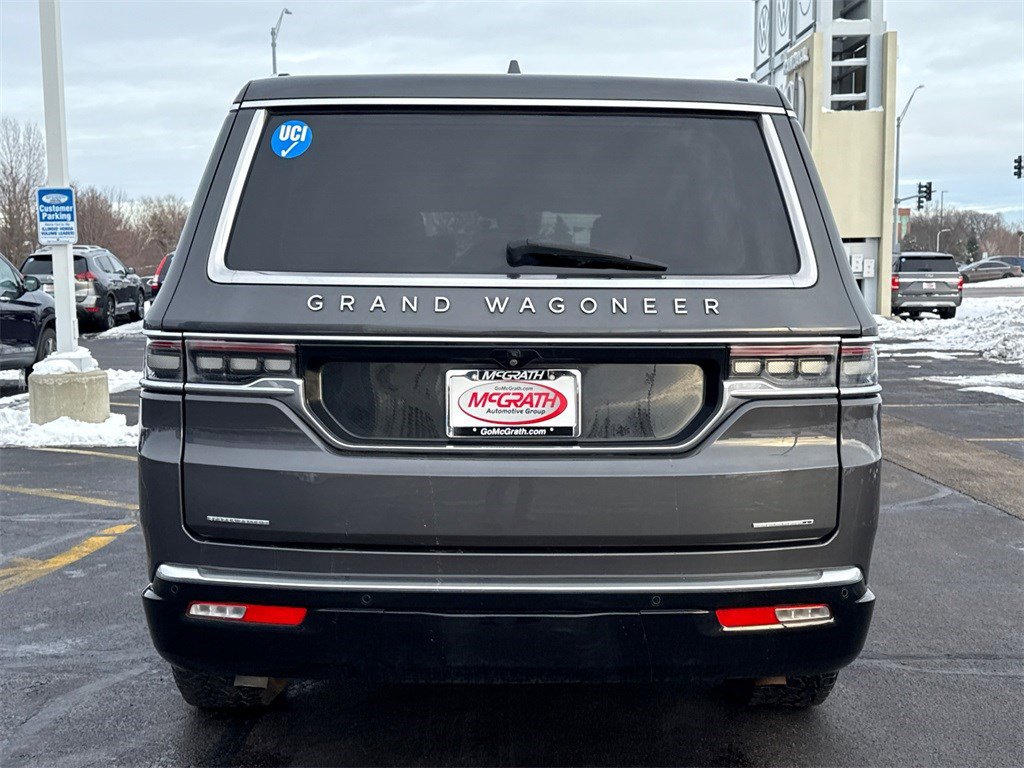 Used 2022 Jeep Grand Wagoneer Series I image 8