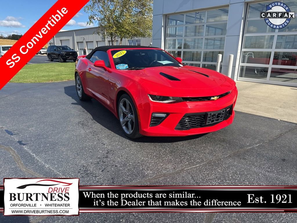 Used 2017 Chevrolet Camaro SS image 1