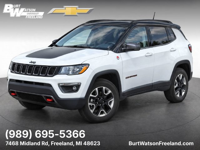 Used 2018 Jeep Compass Trailhawk w/ Leather Interior Group AWD/4WD 360° Tour