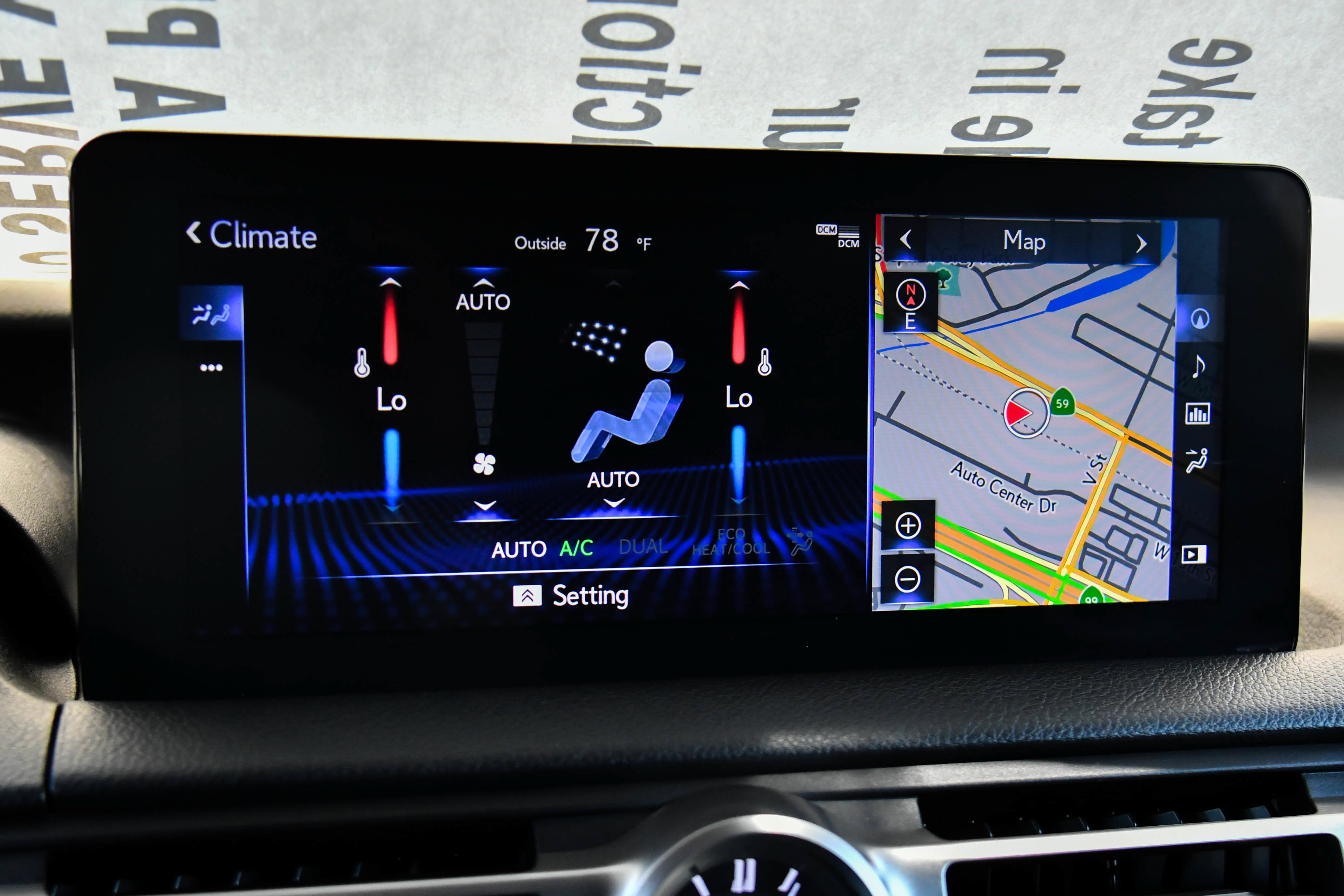 Used 2022 Lexus IS 350 F Sport w/ Navigation Package RWD image 24