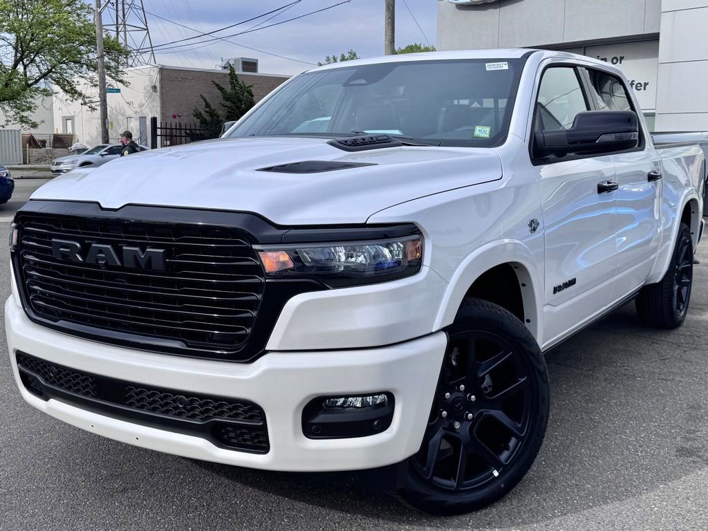New 2026 RAM 1500 Laramie w/ Night Edition AWD/4WD image 3