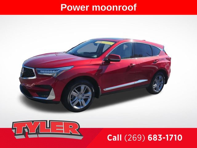 Used 2020 Acura RDX FWD w/ Advance Package image 3