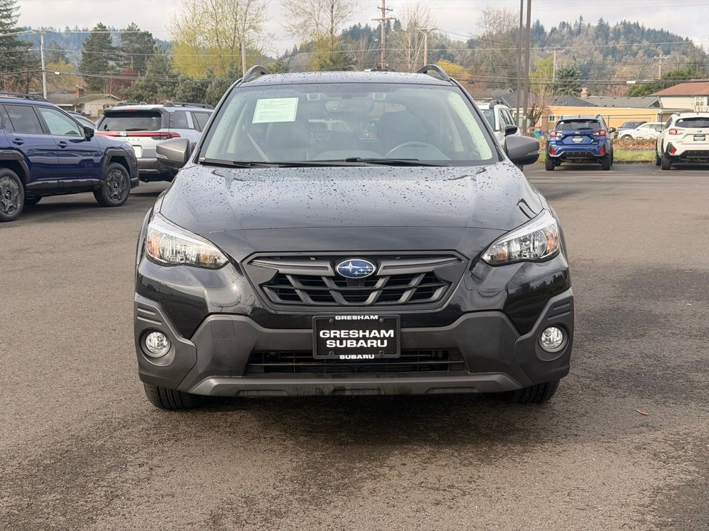 Certified 2023 Subaru Crosstrek 2.5i Sport AWD/4WD image 2