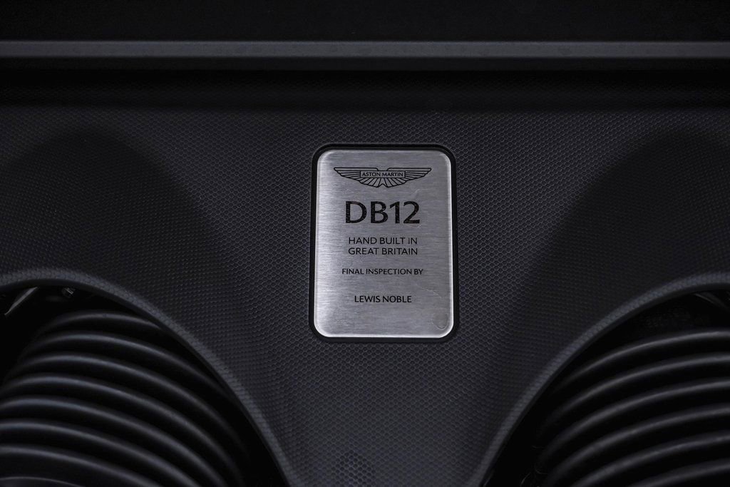 New 2026 Aston Martin DB12 Convertible image 37
