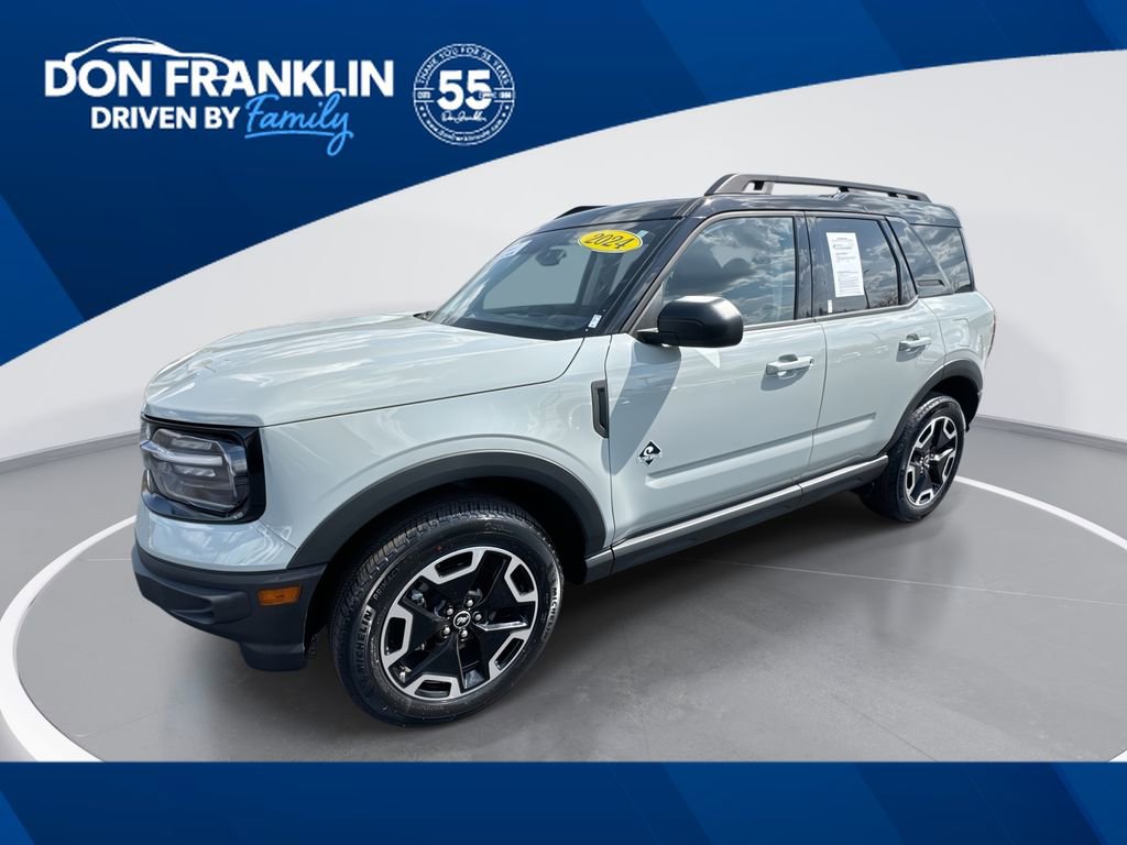 Used 2024 Ford Bronco Sport Outer Banks w/ Tech Package AWD/4WD image 1