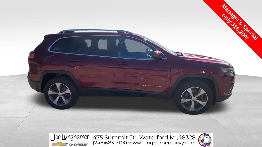 Used 2021 Jeep Cherokee Limited AWD/4WD image 9
