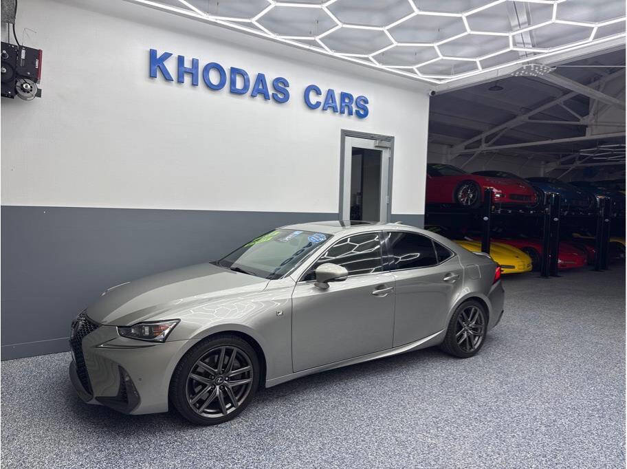 Used 2020 Lexus IS 350 F Sport w/ F Sport Package image 2