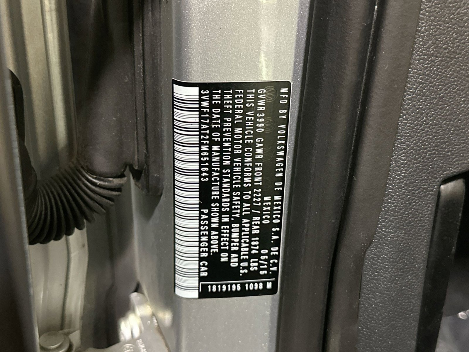 Used 2015 Volkswagen Beetle 1.8T Classic image 35