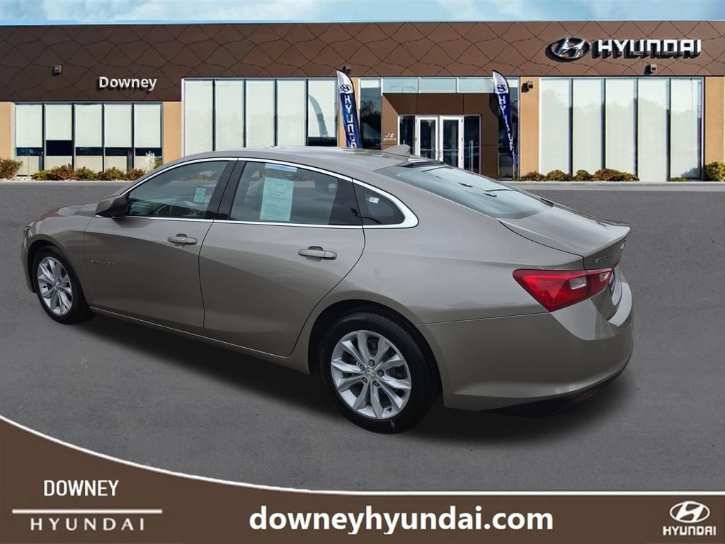Used 2023 Chevrolet Malibu LT w/ Driver Confidence Package FWD image 3