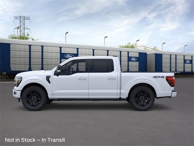 New 2025 Ford F150 Platinum w/ Equipment Group 702A High image 3
