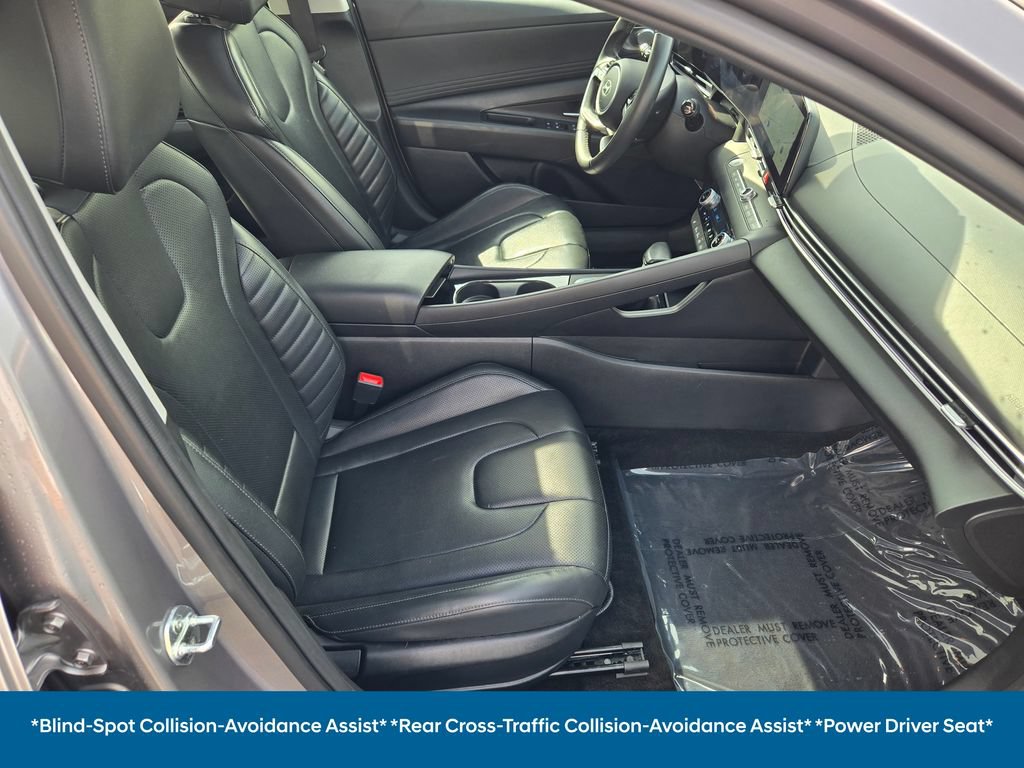 Certified 2024 Hyundai Elantra Limited FWD image 11