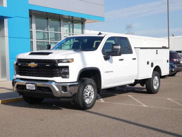 New 2026 Chevrolet Silverado 2500 W/T w/ WT Convenience Package AWD/4WD image 2