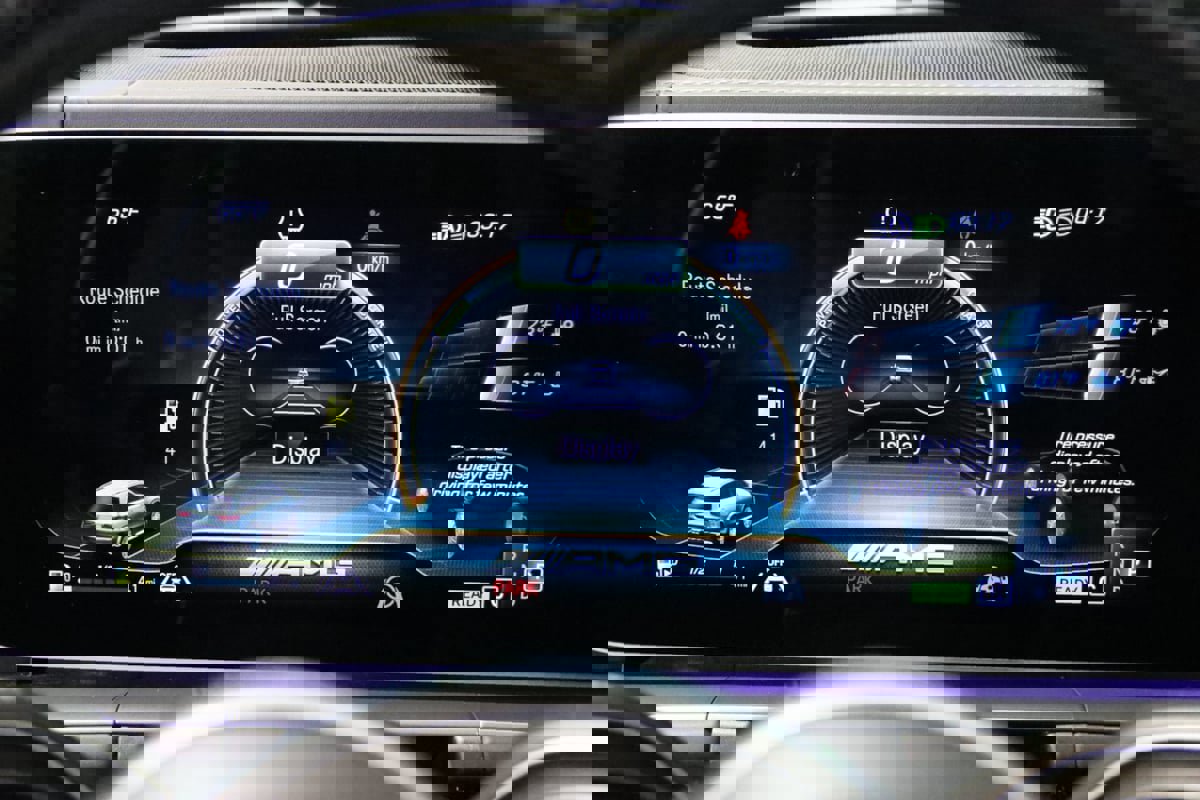 Used 2021 Mercedes-Benz GLS 63 AMG 4MATIC+ SUV image 47