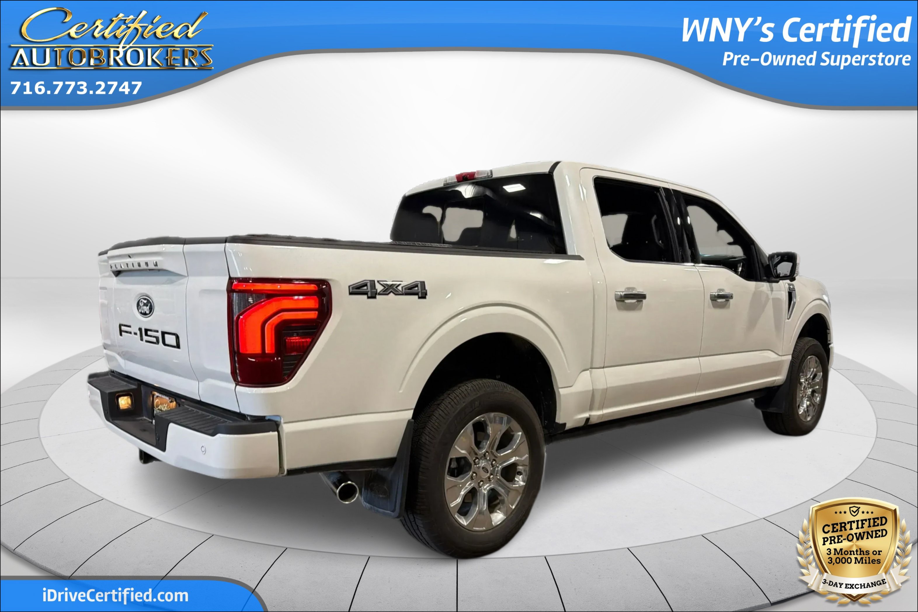 Used 2026 Ford F150 Platinum w/ Equipment Group 702A High AWD/4WD image 6