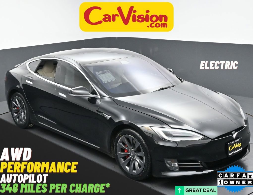 Used 2020 Tesla Model S Performance AWD/4WD image 1