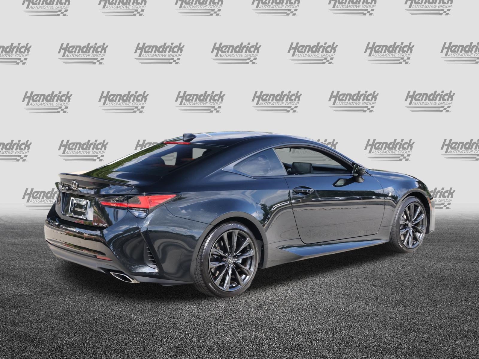 Certified 2025 Lexus RC 350 F Sport w/ Navigation Package RWD image 9