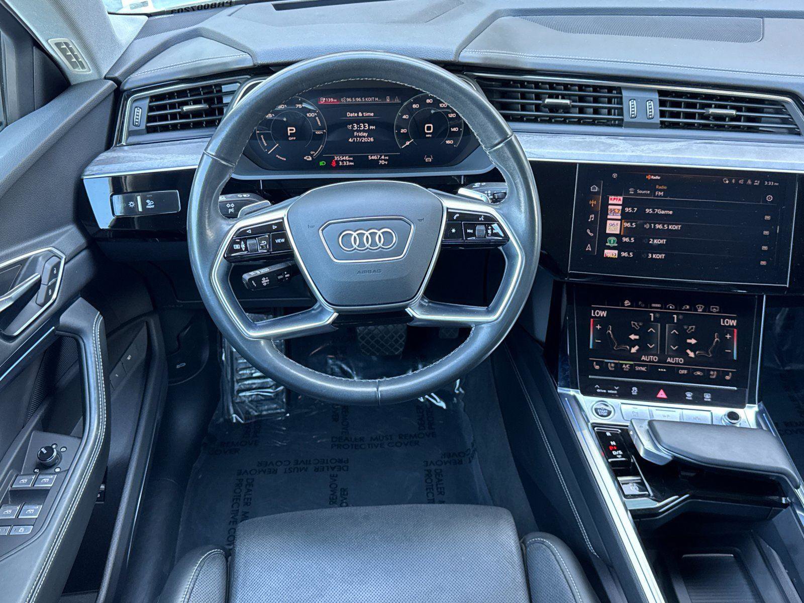 Used 2024 Audi Q8 e-tron Prestige w/ Prestige Package image 13
