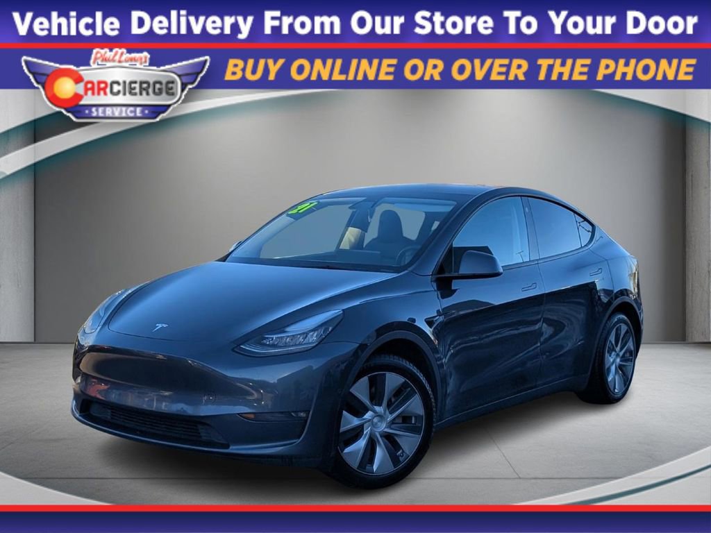 Used 2021 Tesla Model Y Long Range image 1
