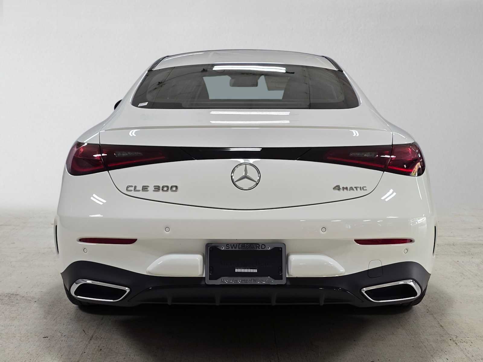 New 2026 Mercedes-Benz CLE 300 4MATIC Coupe image 39