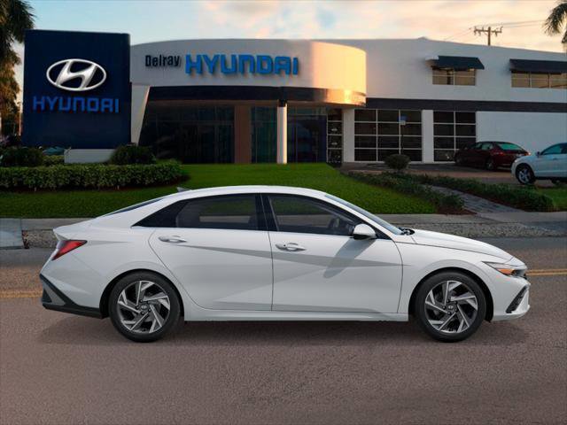 New 2025 Hyundai Elantra Limited image 7