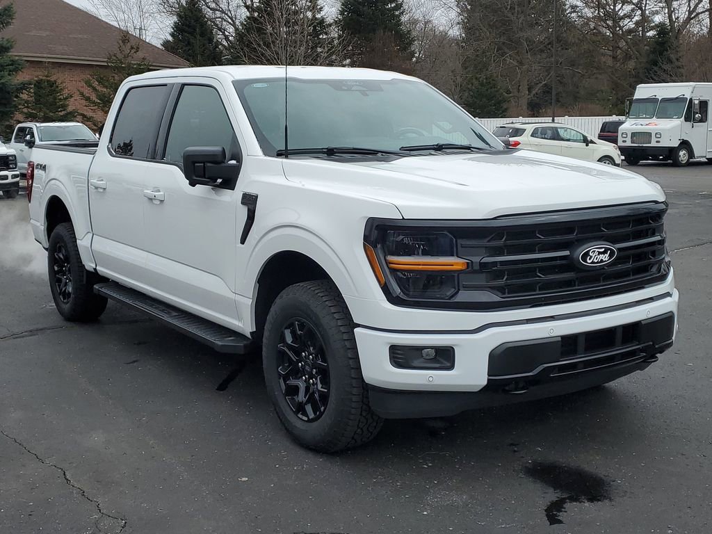 New 2025 Ford F150 XLT w/ Equipment Group 302A MID video 3