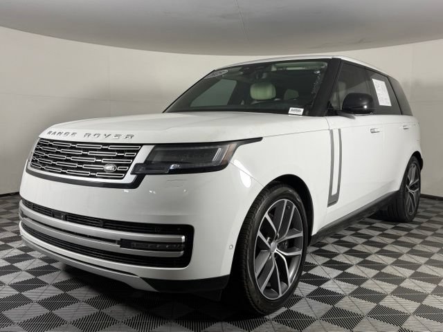 Certified 2025 Land Rover Range Rover Autobiography AWD/4WD image 2