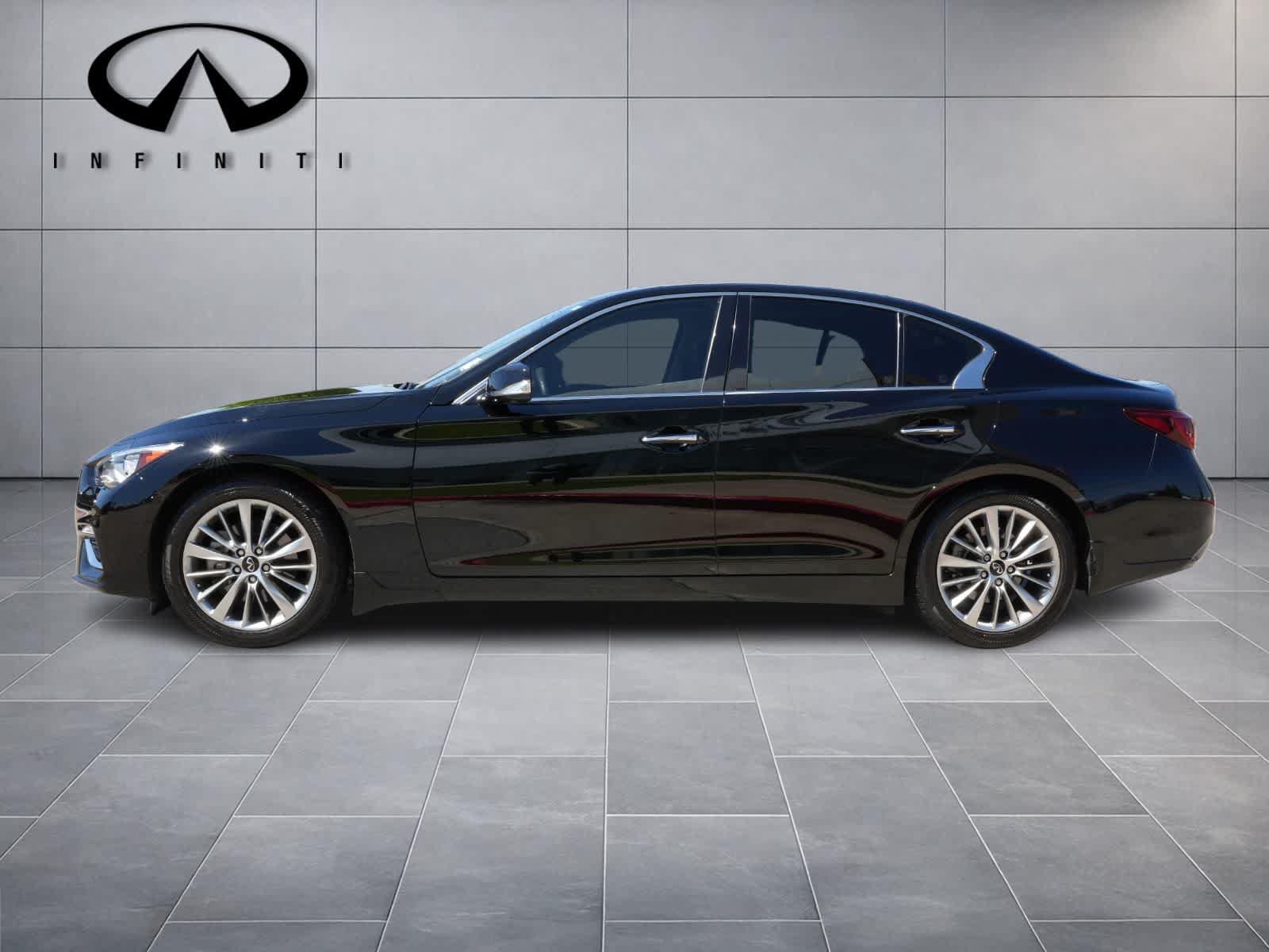 Certified 2023 INFINITI Q50 Luxe w/ Cargo Package RWD image 4