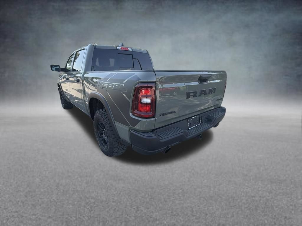 Used 2026 RAM 1500 Rebel w/ Rebel Level 1 Equipment Group AWD/4WD image 3