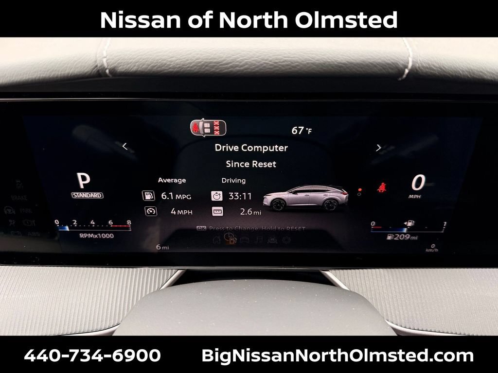 New 2026 Nissan Murano SV AWD/4WD image 13