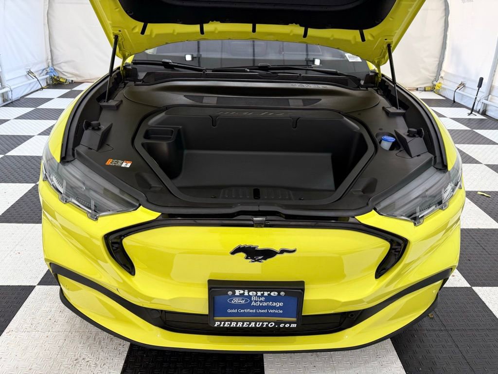 Certified 2025 Ford Mustang Mach-E Premium AWD/4WD image 10