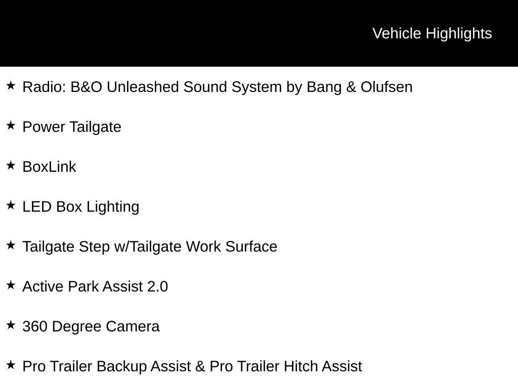 Certified 2023 Ford F150 Platinum w/ Equipment Group 701A High AWD/4WD image 11