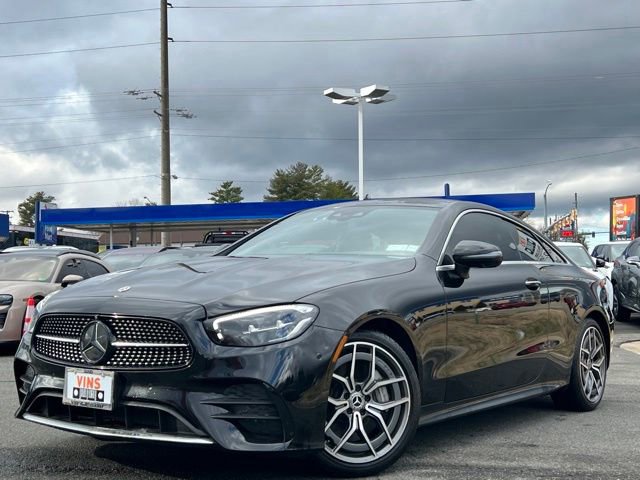 Used 2023 Mercedes-Benz E 450 4MATIC Coupe image 16