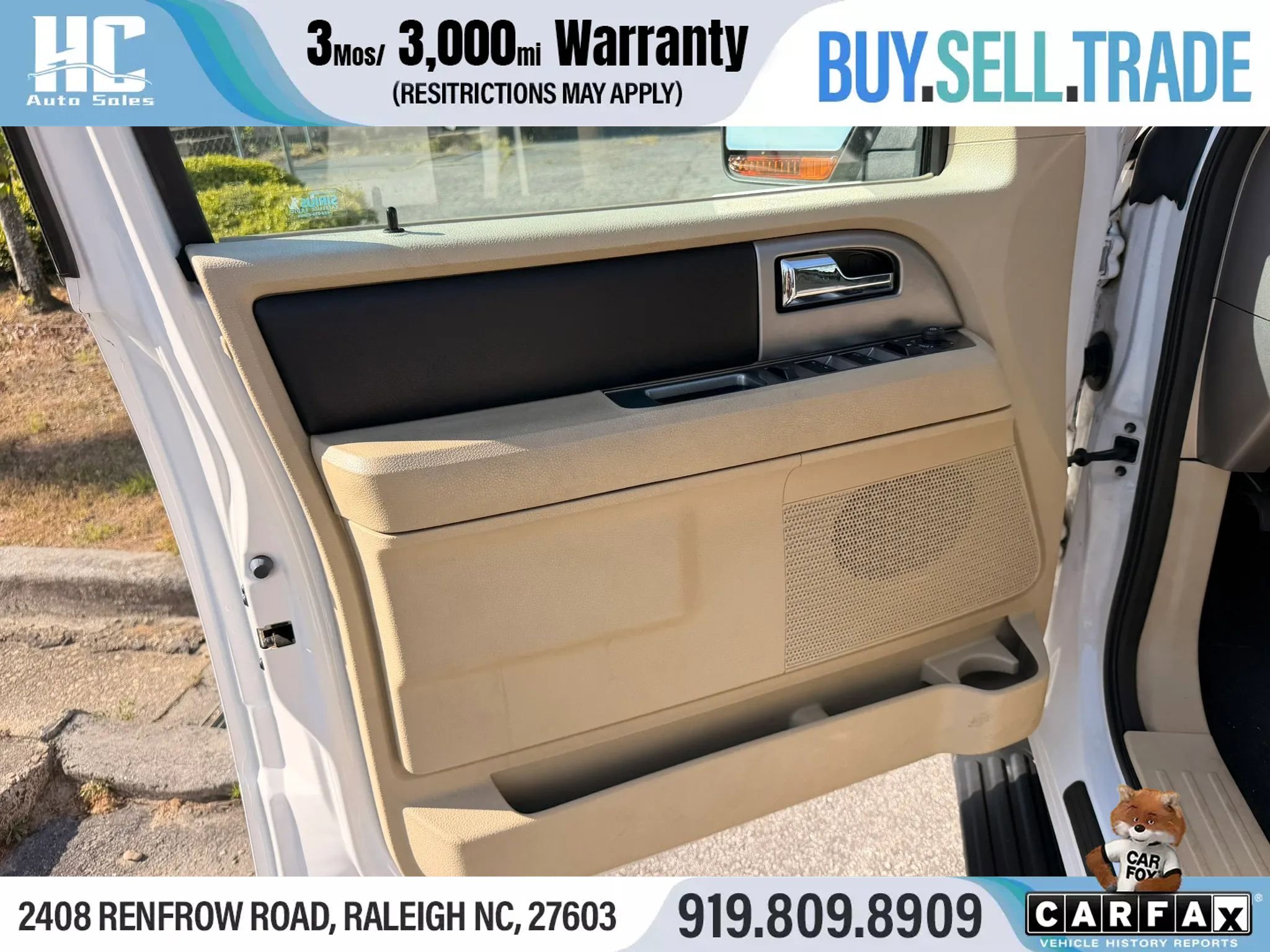 Used 2017 Ford Expedition XLT w/ Equipment Group 202A image 14