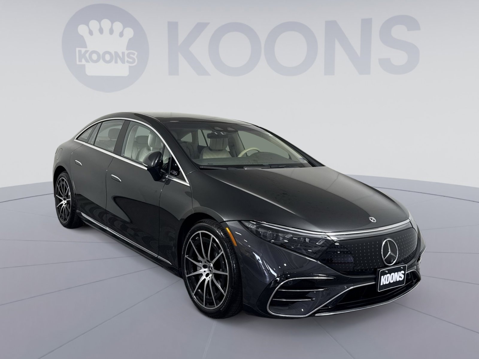 Used 2023 Mercedes-Benz EQS 580 4MATIC Sedan image 10