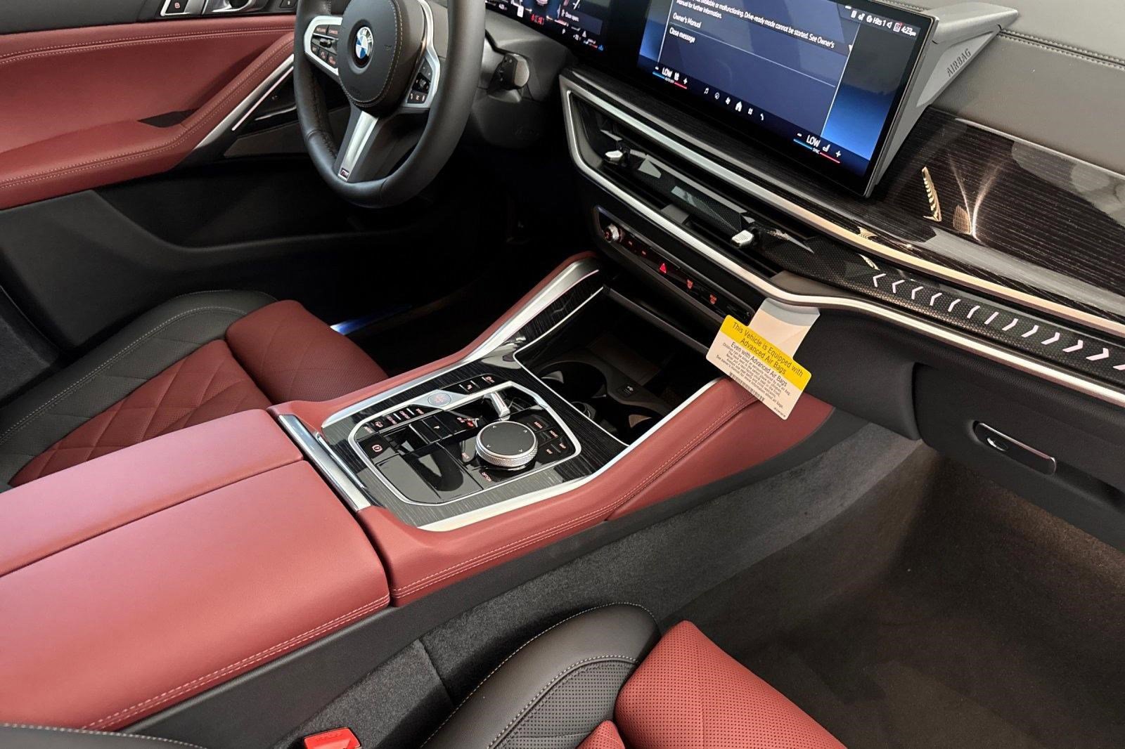New 2027 BMW X6 xDrive40i w/ Climate Comfort Package AWD/4WD image 28