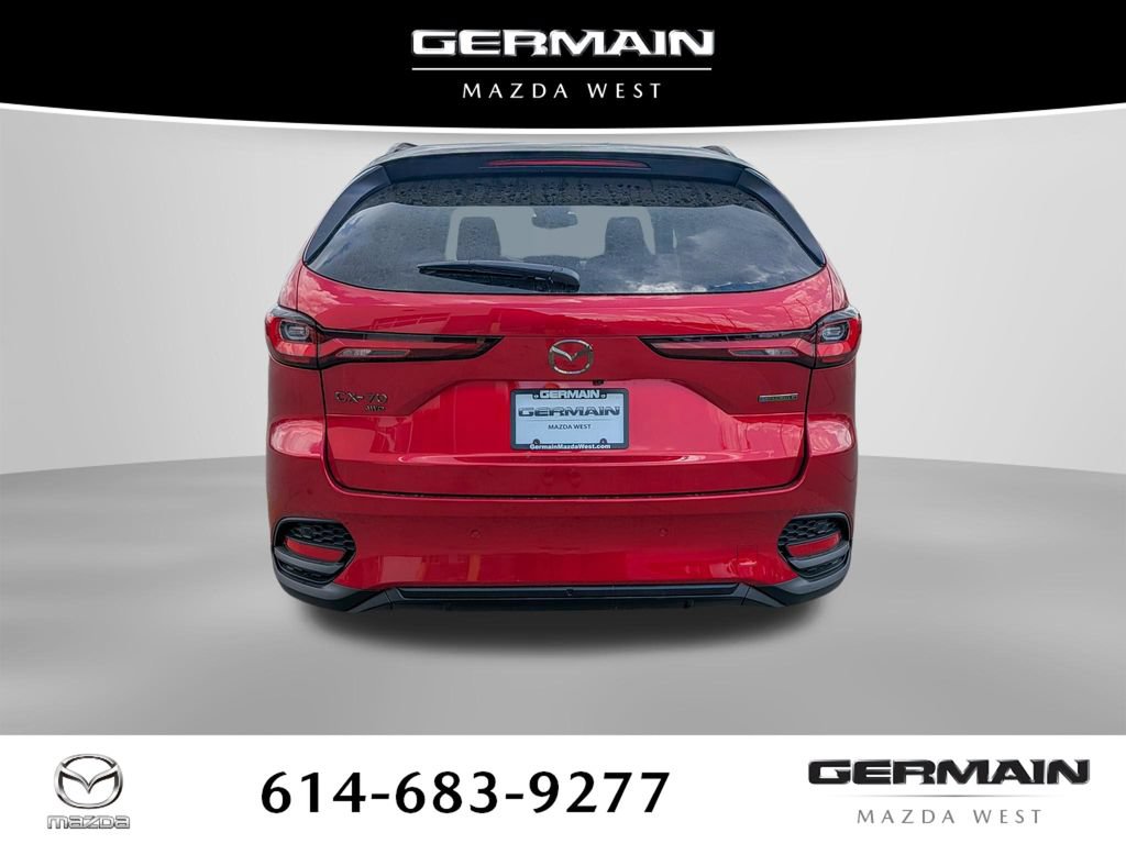 New 2026 MAZDA CX-70 3.3 Turbo w/ Preferred Package AWD/4WD image 9