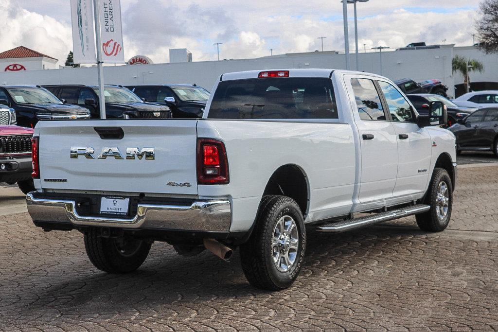 Used 2025 RAM 2500 Big Horn AWD/4WD image 9