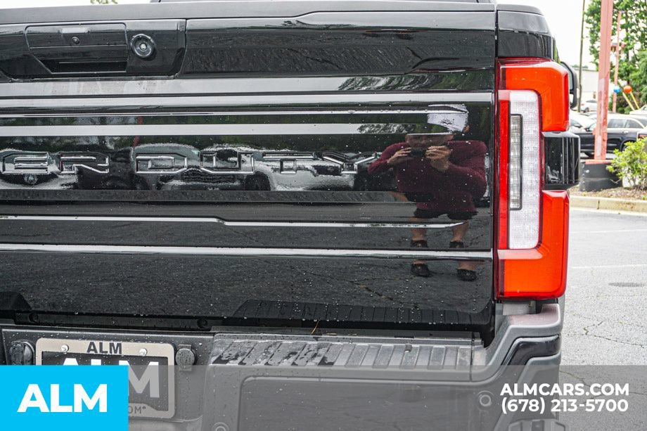 Used 2025 Ford F350 Platinum AWD/4WD image 12